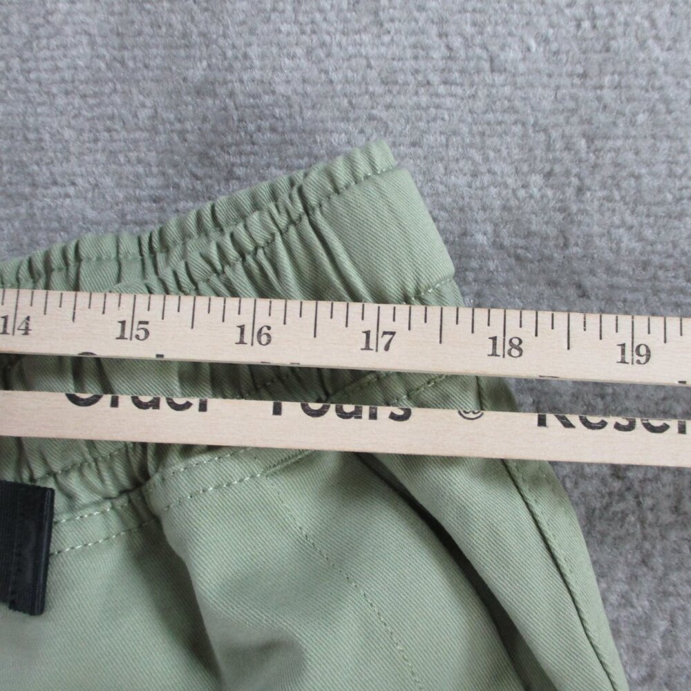 Gymshark Rest Day Woven Shorts Mens XL Green Belted Stretch Training Active NWT - Picture 5 of 10